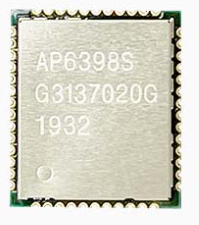 802.11ac/a/b/g/n WiFi Combo Sip Module (WiFi 5), 2T2R