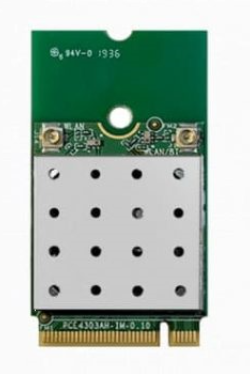 802.11ac/a/b/g/n Industrial Grade Wi-Fi Combo M.2 2242 B Key Module, Qualcomm Atheros QCA6174A-5, 2T2R