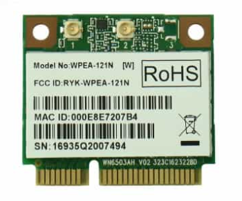 802.11a/b/g/n Half Mini PCIe Module, Atheros AR9382, 2T2R